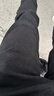 真维斯（Jeanswest）牛仔裤男修身小脚男裤春秋季新款韩版潮流弹力百搭男士长裤子 902黑色 加绒 33 码 实拍图