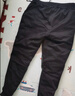 雅鹿羽绒裤男外穿冬季新款运动休闲保暖男士束脚松紧直筒长裤 黑色 XL 140-155斤 实拍图