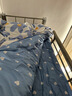 宇极被子被芯+四件套+枕芯被褥套装学生宿舍单双人床上用品全套一整套 实拍图