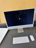 Apple/苹果AI电脑/iMac 24英寸银色4.5K屏 M4(10+10核) 16G 256G一体式电脑 MWUU3CH/A 实拍图