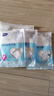 海氏海诺100只一次性医用检查手套加厚防滑透明手套PE薄膜 3袋 300只 实拍图