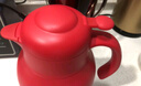 膳魔师（THERMOS）保温壶玻璃内胆家用大容量便携宿舍暖水壶热水瓶TEHA/TEHD TEHA-红色 1.48L 实拍图