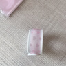 晨光(M&G)文具粉色硅胶拍拍尺尺子小学生直尺30cm文具趣味手环腕带尺 柔软好收纳ARL960DK-B 实拍图