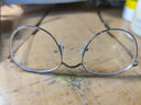 依视路（ESSILOR） 新款商务男镜架时尚潮流镜框女配依视路镜片近视定制眼镜 来架加工 现片2片装 镜框+依视路膜岩非球面1.60现片 实拍图