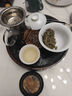 六妙白茶特级大毫茶白毫银针炭焙一级陈皮白茶10年福鼎老白茶品鉴装 头采银针品鉴 5g*1袋 实拍图