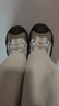 骆驼（CAMEL）经典丑萌鞋女时尚撞色户外休闲鞋 L24S469647A 米/银/咖 37 实拍图