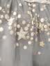 彬单女童礼服公主裙中大童花童婚纱长款儿童钢琴演出服YY02 灰色 150  实拍图