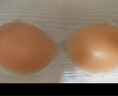 浪莎硅胶胸贴女婚纱吊带拍照专用防走光凸点夏季伴娘隐形乳贴  B杯 实拍图
