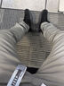 JEEP SPIRIT吉普休闲裤男宽松秋冬季直筒裤子男士商务男裤 浅灰色加绒 34 实拍图