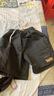 曼迪尚新款运动短裤男女夏季美式休闲跑步五分中裤潮牌直筒大码篮 小高K162杏色 M 【80-100斤】 实拍图