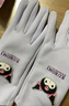 Hello Kitty儿童手套学生户外骑车御寒防风冬季加绒保暖五指5599库洛米紫色 实拍图
