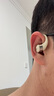 韶音（SHOKZ）OpenFit 舒适圈系列T910开放式蓝牙耳机挂耳式不入耳运动跑步长续航通话降噪 暖日白 实拍图