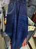 Prato Lee牛仔裤男夏季宽松潮流弹力男士宽松直筒大码薄款裤子男裤直筒裤男 蓝色9131春秋款 常规 厚度 32 实拍图