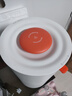 美的【100℃蒸馏除菌】空气加湿器家用卧室桌面婴儿小型工业雾化器 孕妇婴儿除菌热蒸发空调风扇伴侣 【沁润热雾】SR-3R50 实拍图