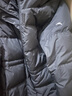 安踏三层速暖羽绒服丨三防中长款鸭绒外套女士冬季面包服收腰连帽上衣 实拍图