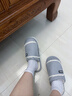 朴西家用棉拖鞋女款冬季踩屎感室内家居厚底毛绒保暖情侣拖鞋冬天女士 淘沙粉 36-37 实拍图