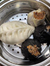 一旬一味109元任选6件 纸皮烧麦梅干菜包子面点水饺 儿童速食品早餐半成品 【透油包8只/2袋】橄榄菜肉包 实拍图