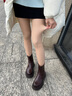 菇娘家【小辣同款】光腿神器裸感连裤袜春秋打底裤女大码丝袜防勾丝连脚 薄绒款 1条 均码 连脚可拆卸-白皙肤 实拍图