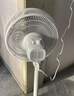 美的（Midea） 电风扇 家用风扇7叶落地扇立式轻音节能大风量电扇台扇迷你扇台立两用转页扇空气循环扇安静低音 店长推荐丨7叶劲风 百万单·SAF30AC 家用落地扇 实拍图