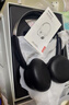 联想（Lenovo）复古潮流降噪头戴式无线蓝牙耳机 音乐游戏高音质金属千禧网红明星显小时尚头戴穿搭耳机  TH66黑 实拍图