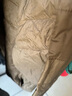 雪中飞经典秋冬新款时尚保暖羽绒服短款圆领简约内搭羽绒内胆情侣内穿 X-伽罗棕|7791 L 175/96A 实拍图