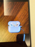 ESCASE airpods pro二代保护套airpods pro2保护套苹果无线蓝牙耳机防摔防尘透明 裸机美感+挂绳 实拍图