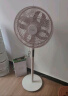 美的（Midea）【品质推荐】七叶轻音柔风电风扇/家用省电落地扇/台式电扇/广角摇头节能宿舍小型风扇 SAE35CA 实拍图