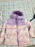 坦博尔儿童羽绒服男童女童带帽中大童保暖面包服外套550315Z花卉迷彩160 实拍图