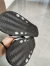【亲子】厚底拖鞋女款踩屎感夏外穿家居防滑防臭室内新款家用情侣 S*3/拼接款】黑色 23【36到45码】 实拍图