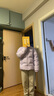 巴拉巴拉儿童羽绒服男童宝宝童装女童冬装亲子装洋气外套208424107220 实拍图