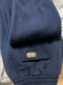 U.S. POLO ASSN.运动裤加绒男士休闲裤冬季保暖男裤宽松卫裤保罗裤子 藏青（平 L 实拍图