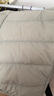 巴拉巴拉童装儿童排骨羽绒服男童女童亲子装轻薄内胆2025年新款冬装外套 月光灰-连帽-白鸭绒 清洁度1000+ 160 充绒量68g-成人可穿 实拍图