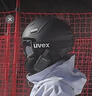 UVEX p1us 2.0全地形滑雪头盔男女款滑雪装备单板双板亚洲版德国制造 S5663100105 哑光黑.55-59cm 实拍图
