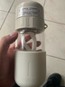 花间道冷泡茶瓶玻璃杯单层杯子女男学生高颜值冷萃杯茶杯变色水杯 蜜桃粉（1只）(冷藏变色) 实拍图