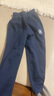 Converse匡威儿童装男童裤子春秋儿童运动裤小学生修身梭织长裤季束脚裤子 藏青蓝-冬季加绒 24批 120 /56 【建议身高110-116cm】 实拍图
