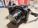 铭匠50mm f1.2大光圈定焦人像镜头半画幅适用于X卡口E卡口Z卡口RF卡口微单相机镜头 黑色 佳能RF(半画幅) 实拍图