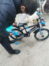 飞鸽儿童自行车男孩女孩单车2-4-6-10岁女男童小孩童车宝宝男脚踏车 免安装蓝色+闪尾灯+水壶头灯版 18寸( 适合115-140CM 约6-10岁) 实拍图