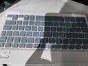 法普拉适用2024华为matepad11.5s平板键盘保护套pro11英寸matepadAir荣耀X8pro蓝牙se11寸荣耀V8Pro平板9 【迷雾蓝+键盘+鼠标】背光版 2024款matepad1 实拍图