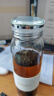 恩尔美（nRMEi）茶杯茶水分离玻璃水杯大容量男士泡茶杯高硼硅耐高温便携水杯子 【防烫杯套/皮圈+茶隔】 800ml 实拍图
