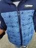 迪士尼（DISNEY）童装儿童男童90羽绒马甲时尚拼接保暖背心帅气24冬DB441DE02蓝110 实拍图