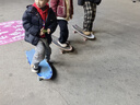 迈卡龙S7陆地冲浪板初学者滑板成人儿童专业刷街代步免蹬地陆冲板大鱼板 S7-30寸牙买加 实拍图