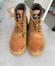 Dickies男士马丁靴高帮时尚男靴工装靴情侣靴男 土黄 46-男款 实拍图