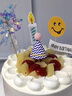 迪普尔生日帽生日场景布置派对男孩女孩儿童生日蛋糕装饰烘焙插件30个 实拍图