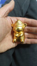 铜师傅 《金韵天成十二生肖》真金鎏镀铜摆件 家居装饰工艺品 十二生肖之猴 实拍图