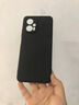 卡莱澳 小米红米K50/K50Pro手机壳 redmi k50/K50Pro全包磨砂防指纹防摔软壳 黑色 实拍图