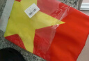 易利丰定制国庆标准中国大国旗五星红旗旗帜升旗手持室外学校壁挂登山户外爬山不带旗杆加厚纳米防水防晒 4号四号中号 96*144cm 不带杆 实拍图