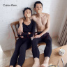 Calvin Klein内衣【抑菌抗静电热引力】情侣ck本命年弹力打底保暖秋衣裤随心选 AD0002-UB1-男保暖长裤松露黑 M 实拍图