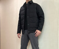 HLA海澜之家羽绒服男轻商务经典系列衬衫领外套男冬 实拍图
