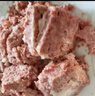 塞北老马羊肉罐头即食羊肉清真食品户外休闲零食午餐肉内蒙古特产198gx3罐 198gx3罐咸羊肉罐头 实拍图