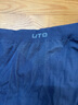 悠途（UTO）美利诺羊毛速干衣滑雪服保暖内衣 时尚运动（藏青色裤子）男 XXL 实拍图